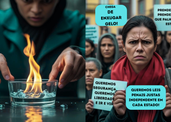 Chega de Enxugar Gelo! Prende. Solta. A Lei Penal tem que ser independente em cada ESTADO!