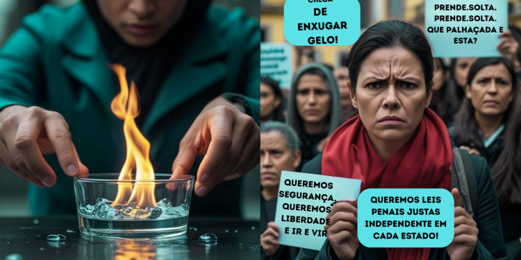 Chega de Enxugar Gelo! Prende. Solta. A Lei Penal tem que ser independente em cada ESTADO!