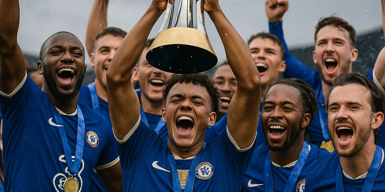 Chelsea atropela PSG por 3×0 e conquista o Mundial de Clubes 2025 com show de Cole Palmer