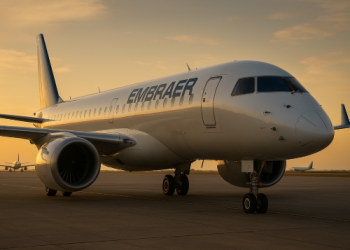 Embraer bate recorde histórico e fecha trimestre com maior carteira de pedidos da sua história