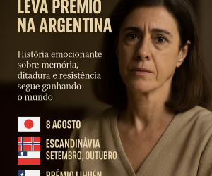Filme brasileiro “Ainda Estou Aqui”