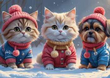 Seu Pet Sente Frio Como Você! Veja as dicas para cuidar do seu amorzinho