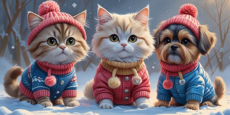 Seu Pet Sente Frio Como Você! Veja as dicas para cuidar do seu amorzinho