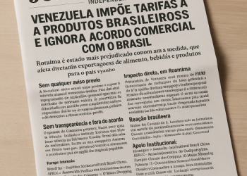 Venezuela impõe tarifas a produtos brasileiros e ignora acordo comercial com o Brasil