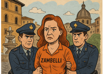 Zambelli presa em Roma! Deputada é capturada na Itália após denúncia — mas líder do PL diz que ela se entregou