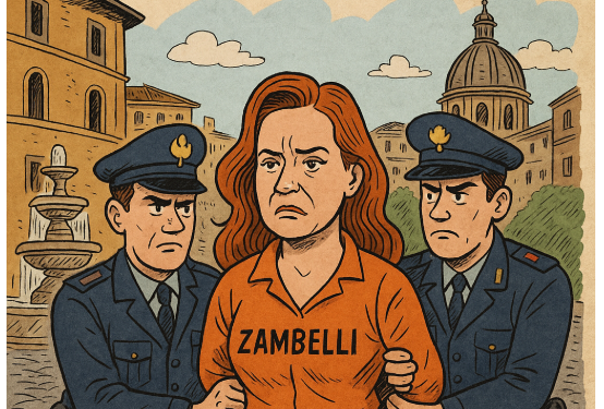 Zambelli presa em Roma! Deputada é capturada na Itália após denúncia — mas líder do PL diz que ela se entregou