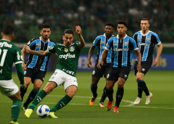Palmeiras vence o Grêmio no Allianz e segue firme na briga pelo topo