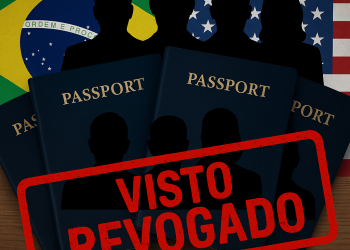 URGENTE: EUA Cancelam Vistos de Alexandre de Moraes e Ministros do STF