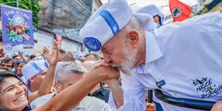 Lula quer reconhecer 2 de julho como DIA NACIONAL da Independência do Brasil!