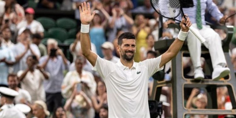 RECORDE À VISTA! DJOKOVIC estreia com VITÓRIA em Wimbledon e mira 100 triunfos!