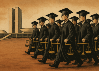Que país é o meu? Quase metade dos brasileiros já falam em “ditadura do Judiciário”.