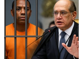 Gilmar Mendes vota pela liberdade de Robinho no STF