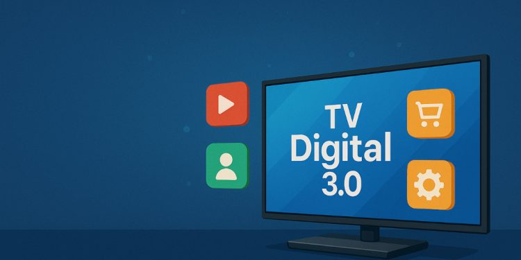 📡 Brasil será pioneiro na TV Digital 3.0