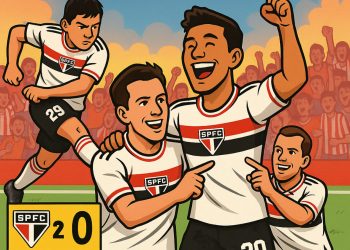 São Paulo quebra tabu contra o Galo por 2X0