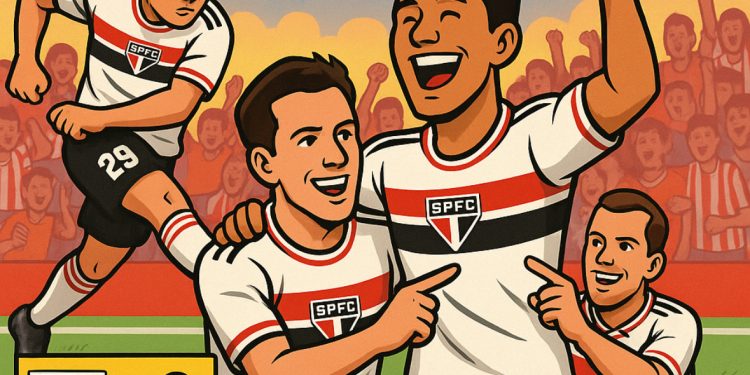 São Paulo quebra tabu contra o Galo por 2X0