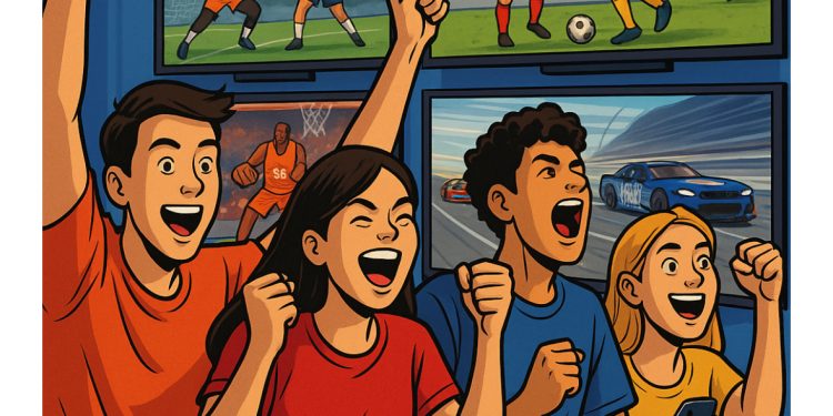 XSports chega bombando: futebol europeu e milhões de views já na estreia!