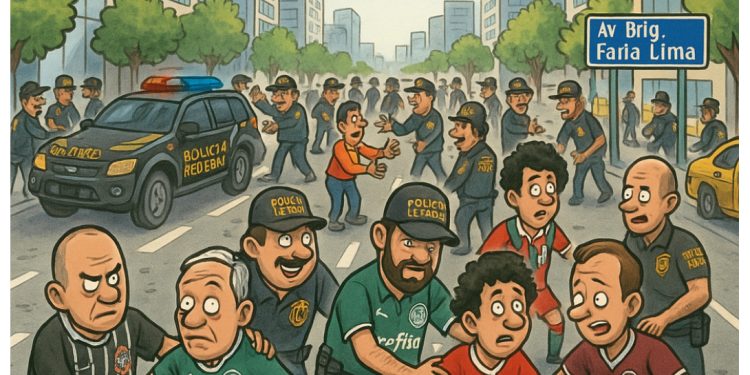 Caso PCC e Futebol : Dono da Reag na Mira da PF pode respingar no Palmeiras, Corinhians /Portuguesa e Juventus