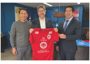 🎽 Rolê de respeito: especialista em SAF cola no Ibrachina FC e sai com manto oficial