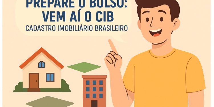 Você tem imóvel ? Se prepare. Vem aí o CIB- Cadastro Imobiliário Brasileiro