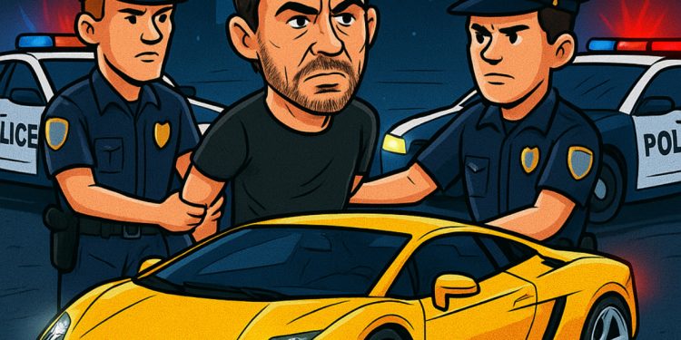 🚨 Tarso Marques, ex-piloto de F1, é preso em SP com Lamborghini cheio de irregularidades!