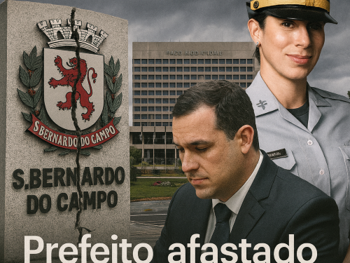 São Bernardo do Campo em choque: prefeito afastado, esquema milionário sob investigação e prefeita interina tenta mostrar comando