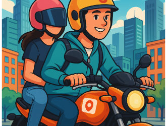 Mototáxi de app: perigo sobre duas rodas?