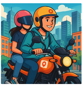 Mototáxi de app: perigo sobre duas rodas?