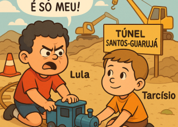 Treta no túnel: Lula apaga Tarcísio de obra bilionária em SP e clima esquenta!