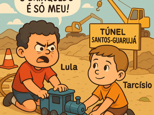 Treta no túnel: Lula apaga Tarcísio de obra bilionária em SP e clima esquenta!
