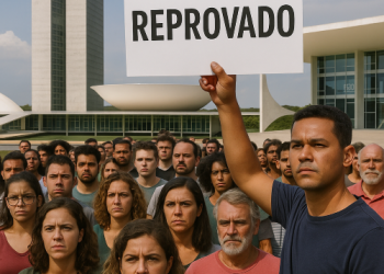 Pesquisa Datafolha: Avaliação do STF e do Congresso são NEGATIVAS