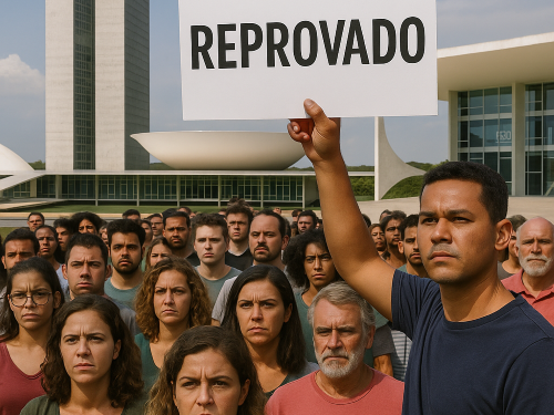 Pesquisa Datafolha: Avaliação do STF e do Congresso são NEGATIVAS