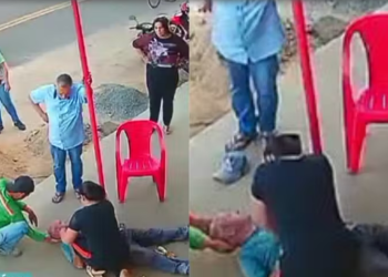 Cabeleireira salva pedreiro com PARADA CARDÍACA na rua usando massagem cardíaca!