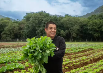 Zeca Pagodinho CEDE terreno para HORTA GIGANTE e gera COMIDA e EMPREGO em Xerém!
