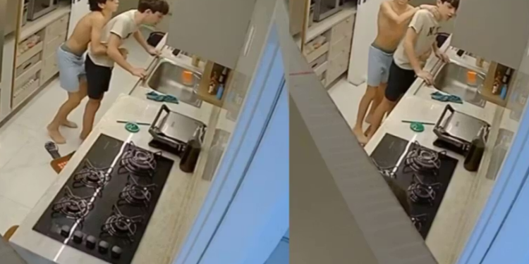 Adolescente salva primo engasgado; aprendeu a manobra de Heimlich na internet!