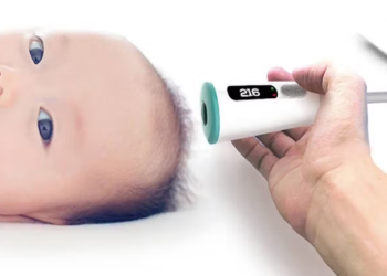 Novo teste de meningite INDOLOR em bebês substitui punção lombar!
