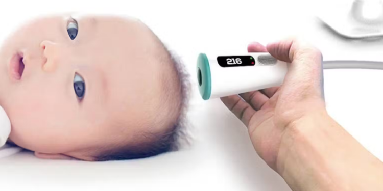 Novo teste de meningite INDOLOR em bebês substitui punção lombar!
