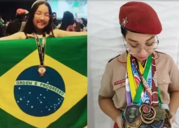 Brasileira de 12 anos é convocada para OLIMPÍADA INTERNACIONAL na TAILÂNDIA e precisa de ajuda!
