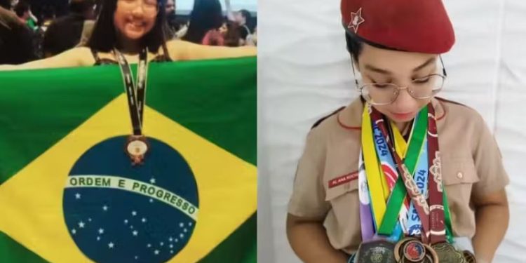 Brasileira de 12 anos é convocada para OLIMPÍADA INTERNACIONAL na TAILÂNDIA e precisa de ajuda!
