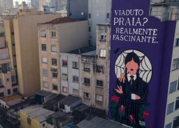 Mural de WANDINHA gera multa de R$ 190 MIL da Prefeitura de SP!