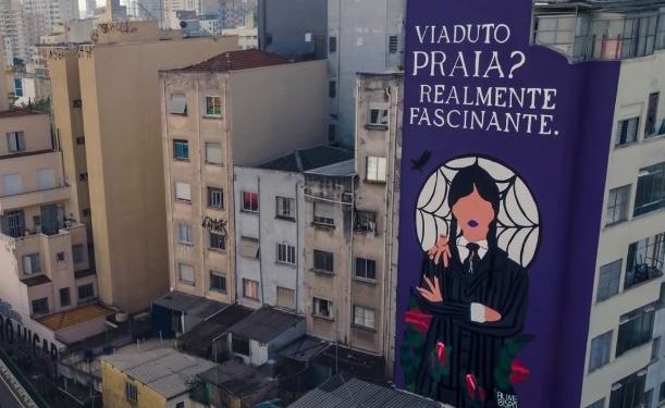 Mural de WANDINHA gera multa de R$ 190 MIL da Prefeitura de SP!