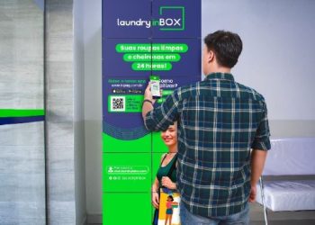 ADEUS, VARAL! Lavanderias por aplicativo e lockers inteligentes viram febre em SP