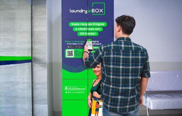 ADEUS, VARAL! Lavanderias por aplicativo e lockers inteligentes viram febre em SP