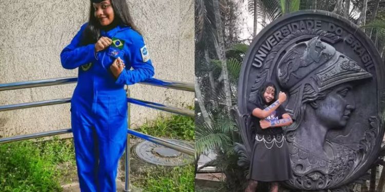 Brasileira de 19 anos se forma e é a MAIS JOVEM do país!