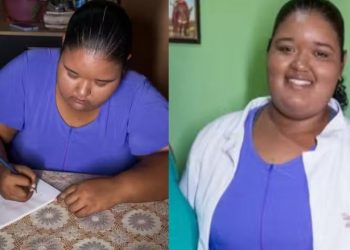 Filha de pedreiro da zona rural é aprovada em Medicina e emociona comunidade!