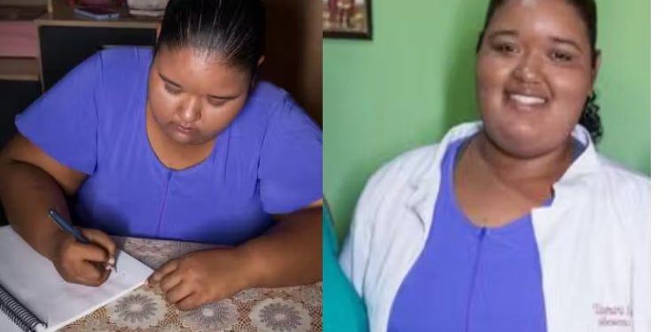 Filha de pedreiro da zona rural é aprovada em Medicina e emociona comunidade!