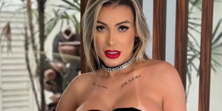 BATALHA JUDICIAL! Justiça ANULA ação de Andressa Urach contra Igreja Universal por DOAÇÕES!