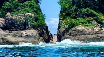 A menor praia do mundo é brasileira, fica em SP e pode entrar para o Guinness Book!