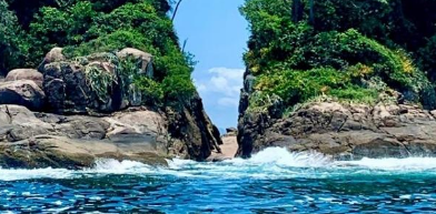 A menor praia do mundo é brasileira, fica em SP e pode entrar para o Guinness Book!