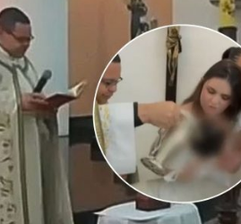 NOME E FÉ: Padre se recusa a dizer nome de menina em batizado e gera debate!