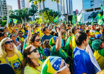 ATOS PRÓ-BOLSONARO em SP GANHAM DESTAQUE na imprensa INTERNACIONAL!